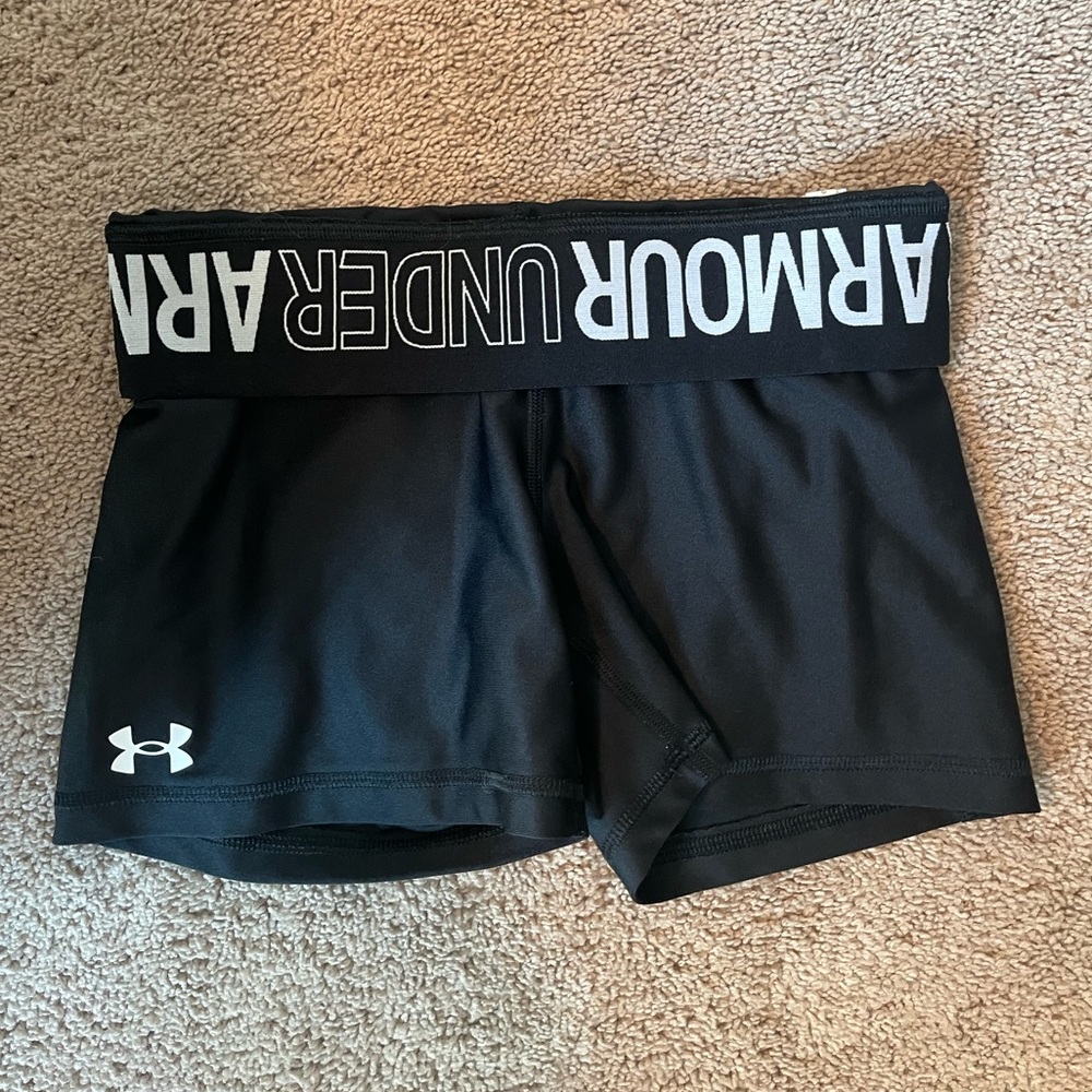 Under Armor 4” spandex